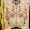 Elm Burl Guitar & Bass Bookmatched Top Set
