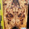 Elm Burl Guitar & Bass Bookmatched Top Set