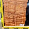 Ancient Quilted Redwood Bookmatched Set