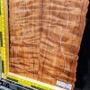 Ancient Quilted Redwood Bookmatched Set