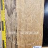 Black Limba Two Piece Guitar Body Blank Set Luthier Wood
