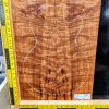 Ancient Quilted Redwood Bookmatched Set