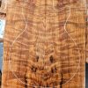 Ancient Quilted Redwood Bookmatched Set