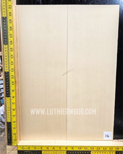 Alaskan Yellow Cedar Acoustic Top / Soundboard