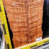 Ancient Quilted Redwood Bookmatched Set
