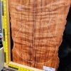 Ancient Quilted Redwood Bookmatched Set