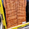 Ancient Quilted Redwood Bookmatched Set