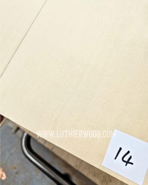 Alaskan Yellow Cedar Acoustic Top / Soundboard
