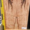 Ancient Quilted Redwood Bookmatched Set