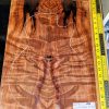 Ancient Quilted Redwood Bookmatched Set