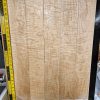 flame maple guitar neck blank