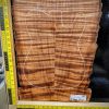 Ancient Quilted Redwood Bookmatched Guitar Top Set