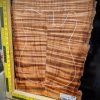 Ancient Quilted Redwood Bookmatched Guitar Top Set