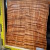 Ancient Quilted Redwood Bookmatched Guitar Top Set