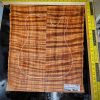 Ancient Quilted Redwood Bookmatched Guitar Top Set