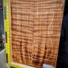 Ancient Quilted Redwood Bookmatched Guitar Top Set