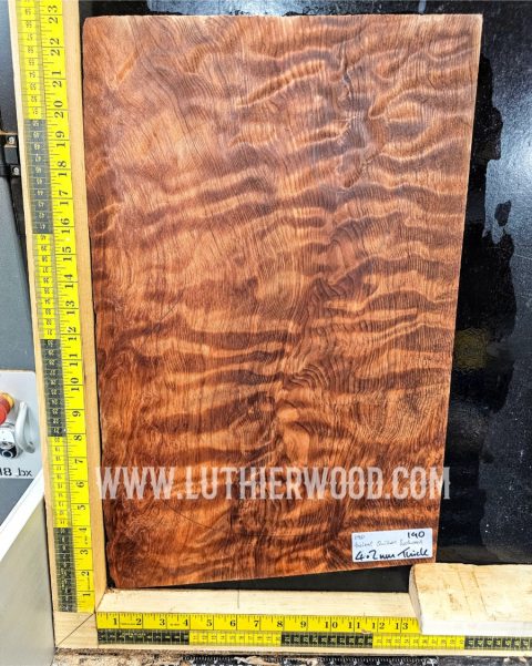 Ancient Quilted Redwood Guitar Top