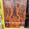 Ancient Quilted Redwood Guitar Top