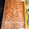 Ancient Quilted Redwood Bookmatched Set 194