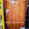 Ancient Quilted Redwood Bookmatched Set