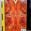 Australian Western Redbox Burl Bookmatched Guitar Top Set - Woods for Luthiers
