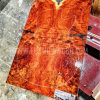 Australian Western Redbox Burl Bookmatched Guitar Top Set - Woods for Luthiers