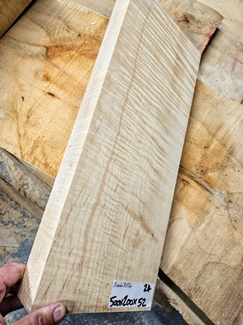 Flame Maple Billet