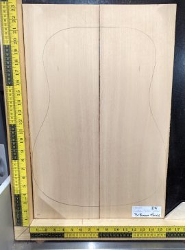 Alaskan Sitka Spruce AAA Acoustic Bookmatched Set