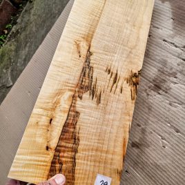 Spalted Flame Maple Billet #29