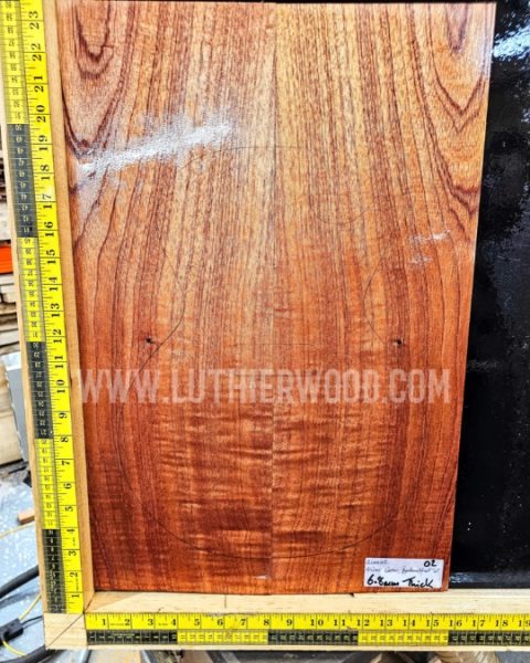 Asian Cedar Bookmatched Top Set
