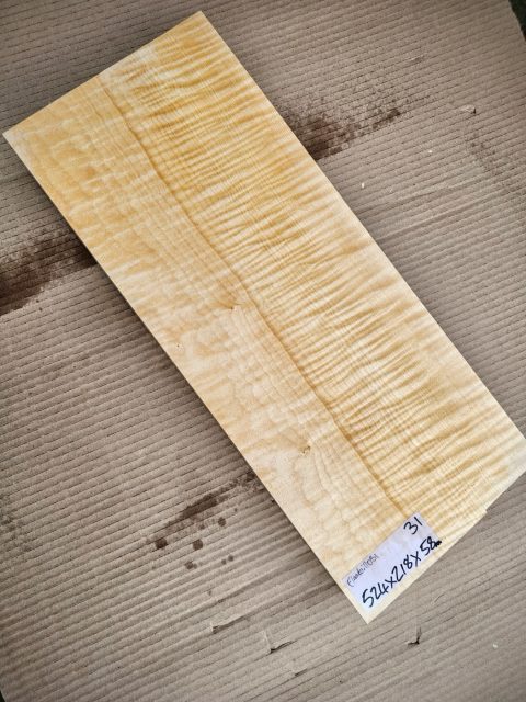 5A Flame Maple Billet
