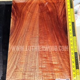 Asian Cedar Bookmatched Guitar Top Set