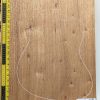 Prime Grade Mahogany One Piece Body Blank