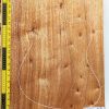 Prime Grade Mahogany One Piece Body Blank