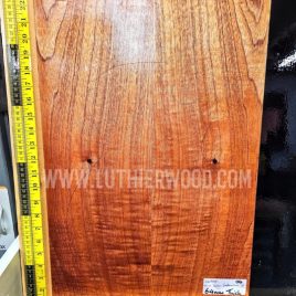Asian Cedar Bookmatched Guitar Top Set