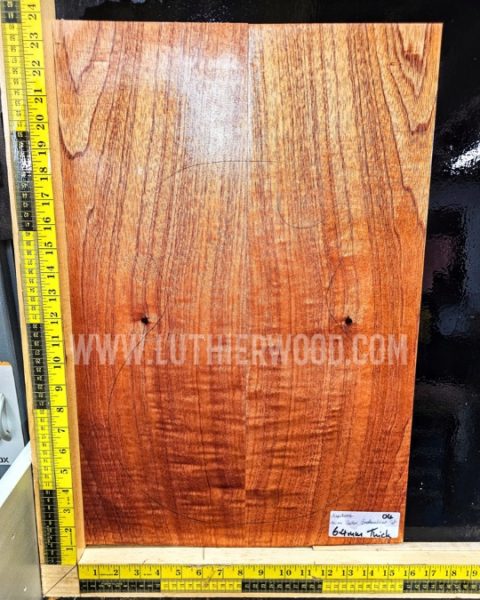 Asian Cedar Bookmatched Guitar Top Set