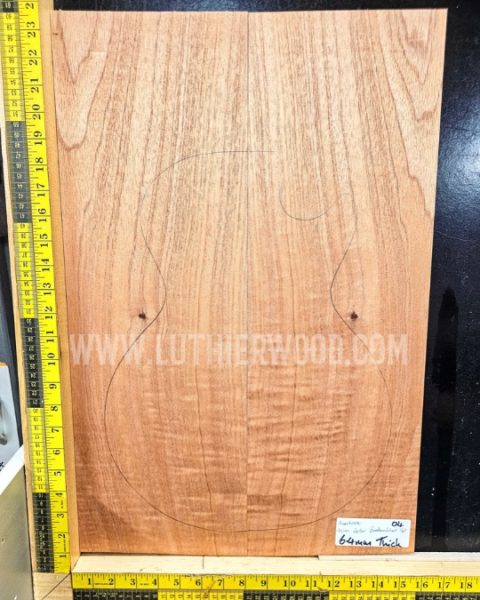 Asian Cedar Bookmatched Guitar Top Set
