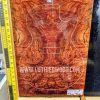 Australian Western Red Box Burr Guitar Top Bookmatched Set