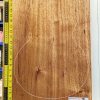 Prime Grade Mahogany One Piece Body Blank