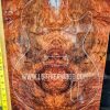 Australian Western Red Box Burr Guitar Top Bookmatched Set