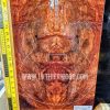 Australian Western Red Box Burr Guitar Top Bookmatched Set