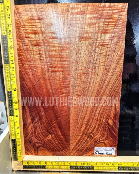Asian Cedar Bookmatched Guitar Top Set