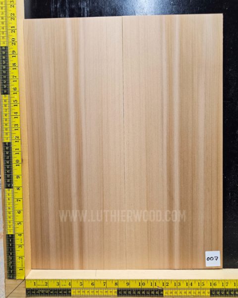 Western Red Cedar Acoustic Guitar Top Set