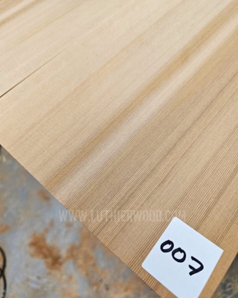 Western Red Cedar Acoustic Guitar Top Set