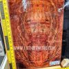 Australian Western Red Box Burr Guitar Top Bookmatched Set