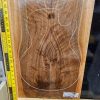 Ripple English Walnut Bookmatched Set #082