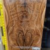Ripple English Walnut Bookmatched Set #086
