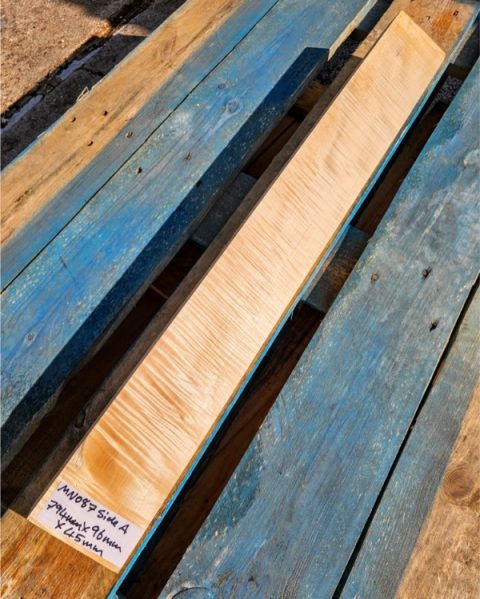 Flame Maple guitar Neck Blank