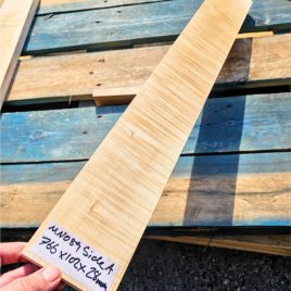 Flame Maple Guitar Neck Blank