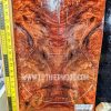 Australian Western Red Box Burr Guitar Top Bookmatched Set
